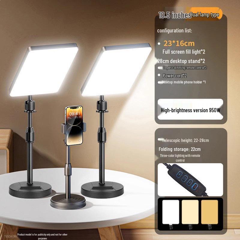 LED Soft Light for Professional Photography & Live Broadcasts