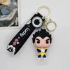 New Creative Anime Cartoon Naruto Keychain Bag Car Keychain Accessories Gift Wholesale Y2k Fashion Toys Anime Cartoon Frind Cute