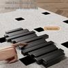 Massivholz Klaviertasten Garderobe - Wandhaken für Schlafzimmer, Flur oder Eingangsbereich