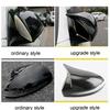 Für Mercedes-Benz E GLC SC Klasse W205 W213 X253 W222 W238 LHD Rückspiegel Seitenspiegel Abdeckung Flügel Kappe Außentür Rückansicht Trim