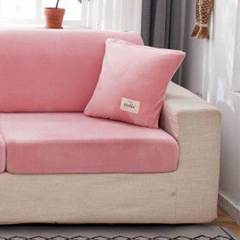 Stretch Velvet Sofa Cushion Cover Elegant Home Decor Velvet Seat Slipcover