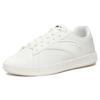Anta Lightweight Durable Skate Shoes Women Sneakers Ivory-White 122138062-4