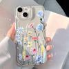 Telefona vāciņš Samsung A56 5G Galaxy A55 A36 A26 A16 A15 A35 A34 A33 A54 A53 A52s A25 A14 A13 A06 A05s A05 mīksts TPU ziedu vāciņš