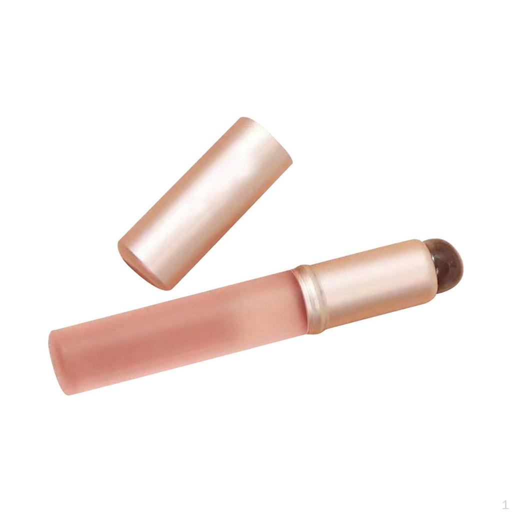 -Lip Brush with Lid, Multifunctional Lip Cream Brush, Lipstick