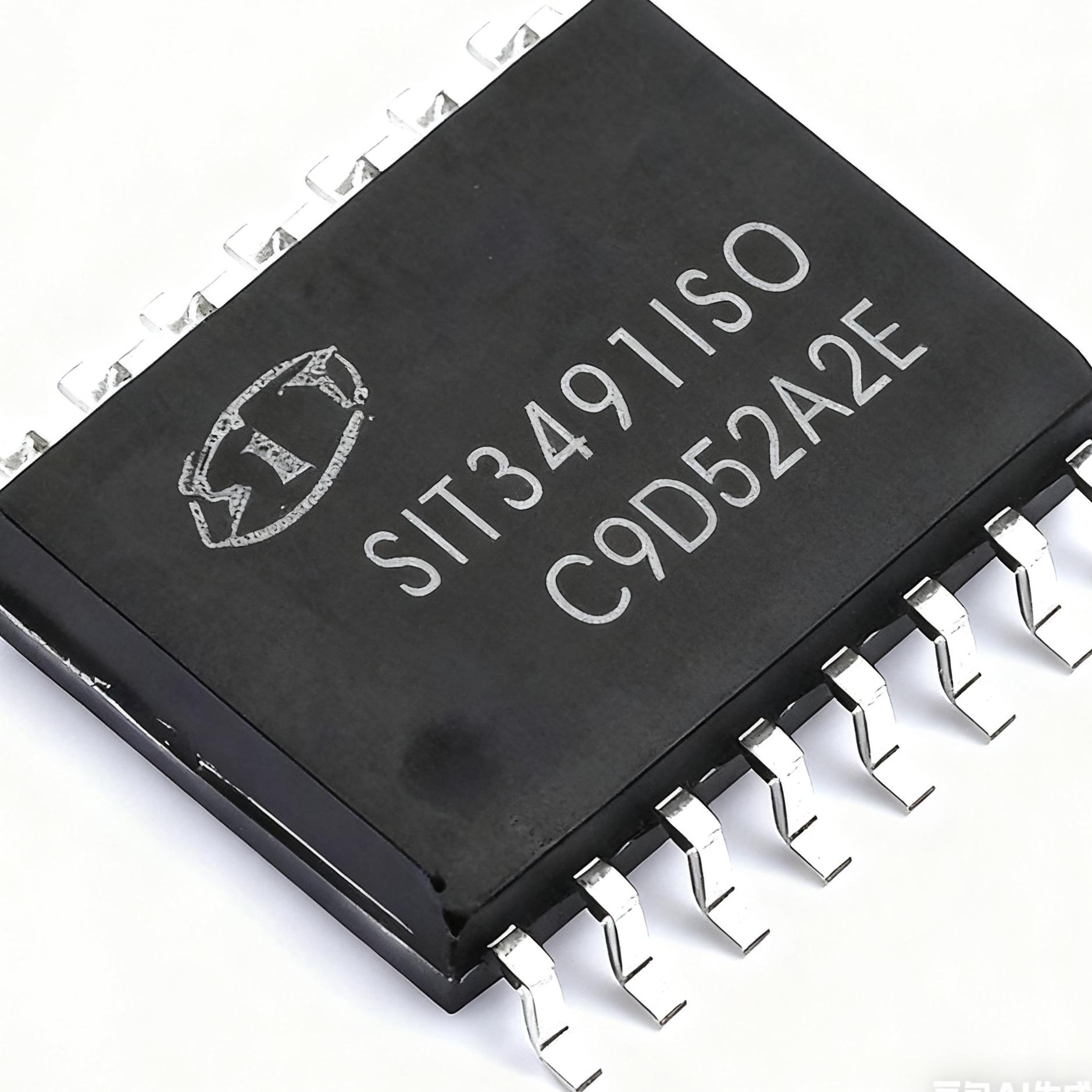 

Brand New SIT3491ISO RS422 Bus Transceiver Chip, Surface Mount SOP16, Original