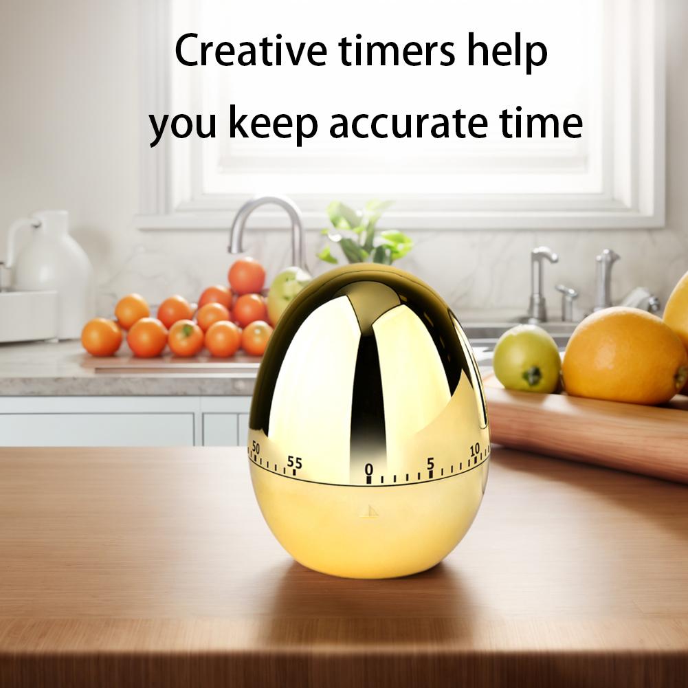 Eieruhr Küchentimer Koch-Chronograph Elektronischer Countdown-Timer Mechanischer Dreh-Timer zum Kochen Lernen
