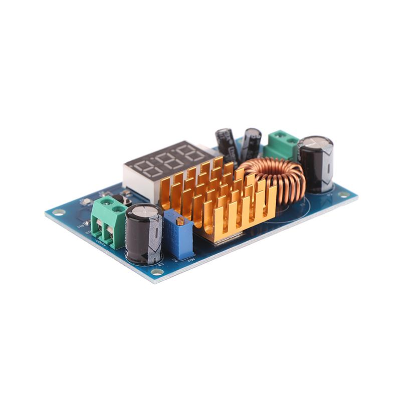 Xh-M411 Dc 3V-35V To Dc 5V-45V Boost Converter Module Voltage Regulator Adjustable Step Up Voltmeter Digital Display Module