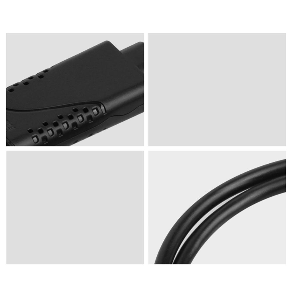 2 In 1 Wire Dongle Plug and Play 1080P HD USB Male To HDTV Male 1080P HDTV Mirroring Cable for iPhone Samsung Galaxy