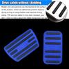 Kakash Custom Interior Accessories for Honda 10th Civic 2016-2021 11th Civic 2022 2023 aluminium alloy Gas Accelerator Pedal Covers,Anti-Slip No