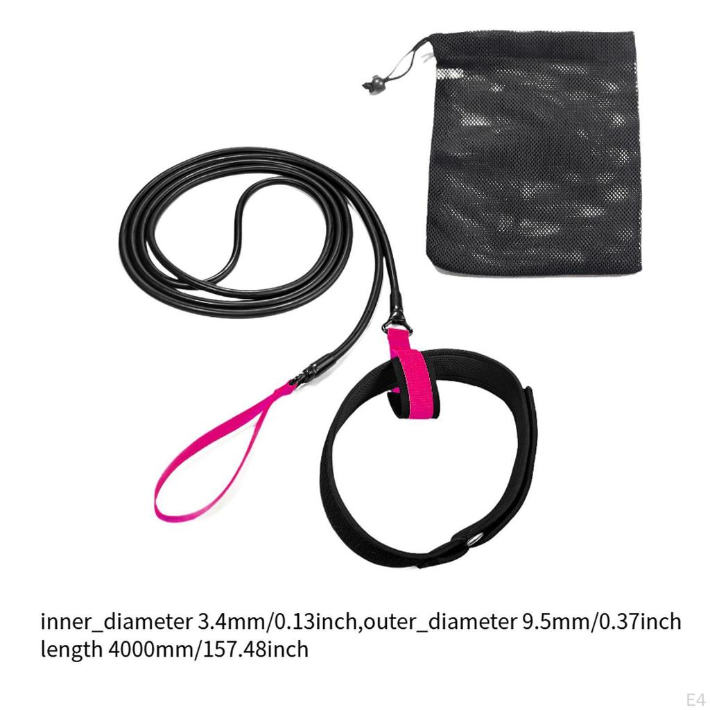 Bungee Swim Harness, Sturdy Resistance Equipment for Swimmers