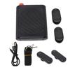Wireless Voice Amplifier with 2 Lavalier Mics Bluetooth Magnetic Wireless Lavalier Microphone for Classroom Meetings