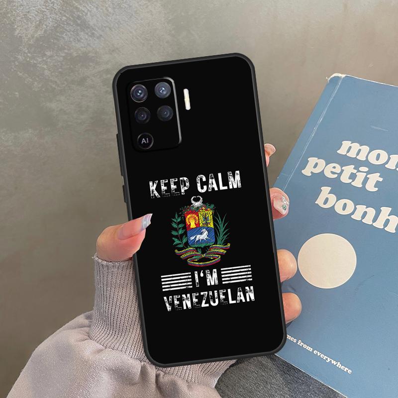 

Venezuela Flag Case For Oppo A98 A78 A79 A18 A38 A58 A40 A60 A80 A16 A76 A96 A15 A74 A94 A54 A17 A77 Cover OPPO A74 4G
