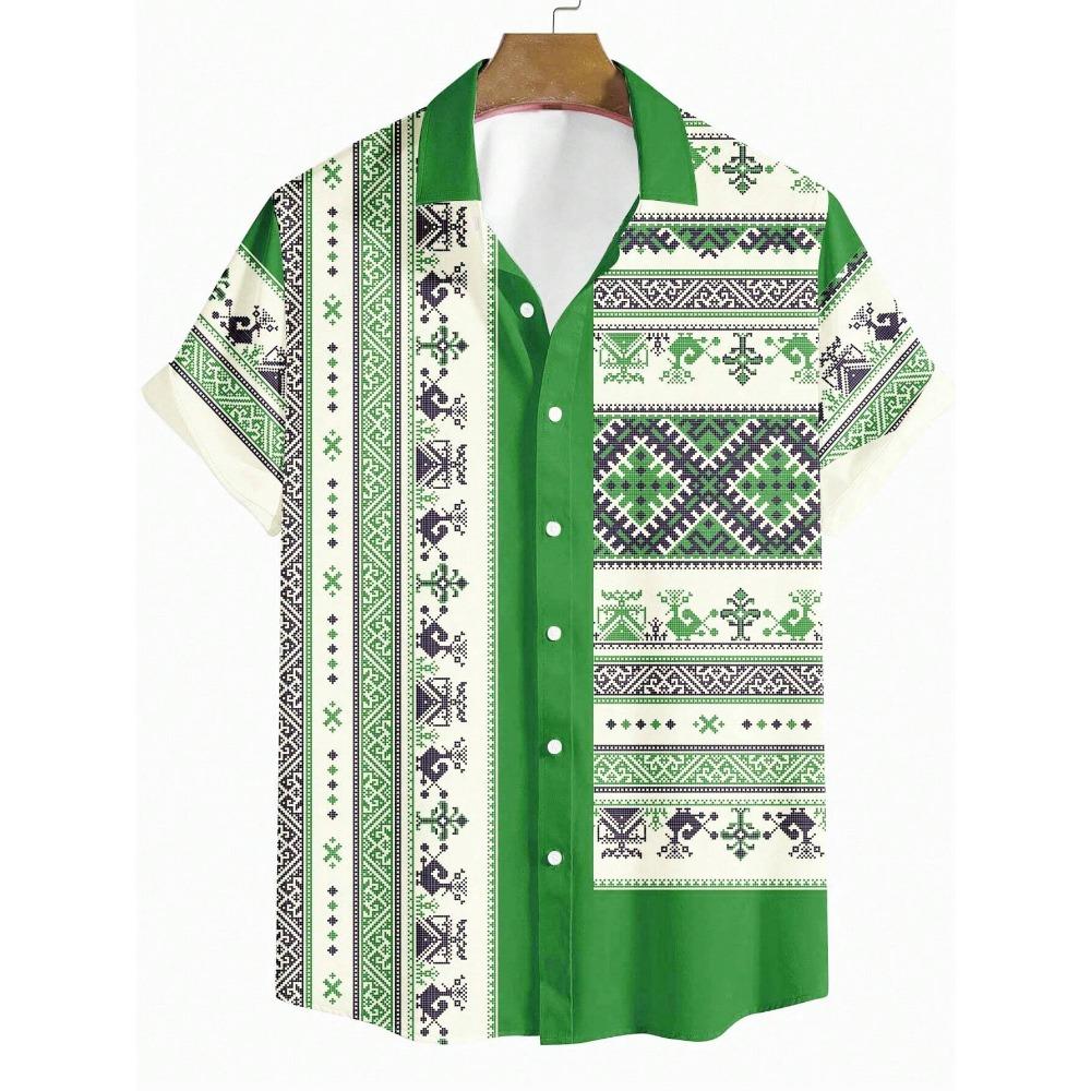 

Этнические рубашки с дизайном для мужчин и женщин, рубашки манги в стиле неформального дизайна, топы манги с ботонами а-ля мода 4XL