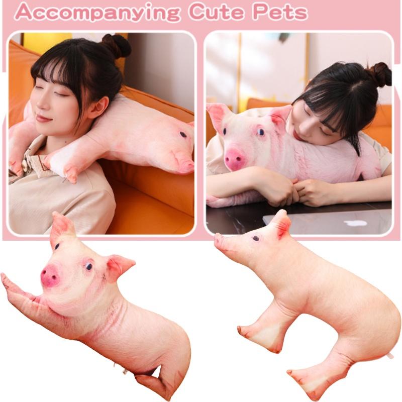 Cute Pig Plush Toy Pillow Creative Gag Friends Gift Wholesale Manufacturer