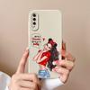 Neue Hülle Für Samsung A50 A50S Katze Weiches Glattes Flüssiges Silikon Vollschutz Anti-Schock-Stoßfänger Für Galaxy A 50 A 50S Funda Coque