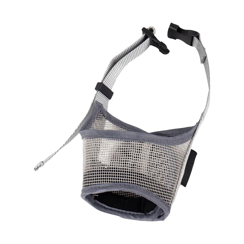 Basket Muzzle For Medium Dogs, Humane Muzzle To Prevent Biting And Scavenging, Cover Helps Dogs Acclimatize Mouth Cover, Adjustable Mouth Guard