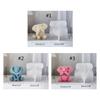 Silicone 3D Elephants Candle Molds Soap Resin Mould DIY Animal Aromatherapy Candle Mold Hand Craft for Home Party-Decor
