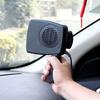 2IN1Car Heater&Cooling Fan 12V 120W/24V 200W Portable Electric Windshield Defroster Defogger Demister,Anti-Fog Heating Dryer