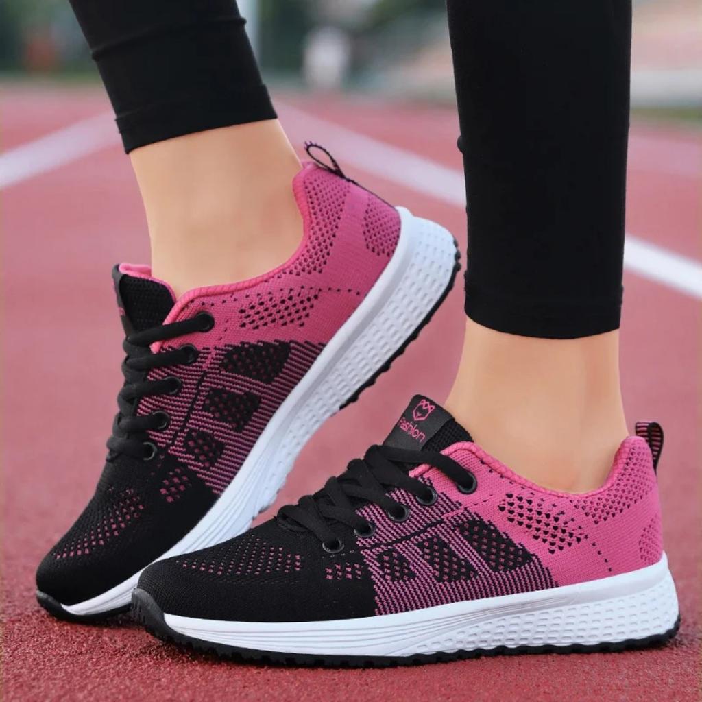 Ladies' Casual Shoes, Breathable Walking Sneakers, Summer Branded Sneakers, Sneakers, Women'S Tennis Shoes