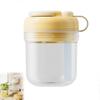3 In 1 Ice Cup Coffee Travel Bottle With Ice Tray Press Button Dispenser