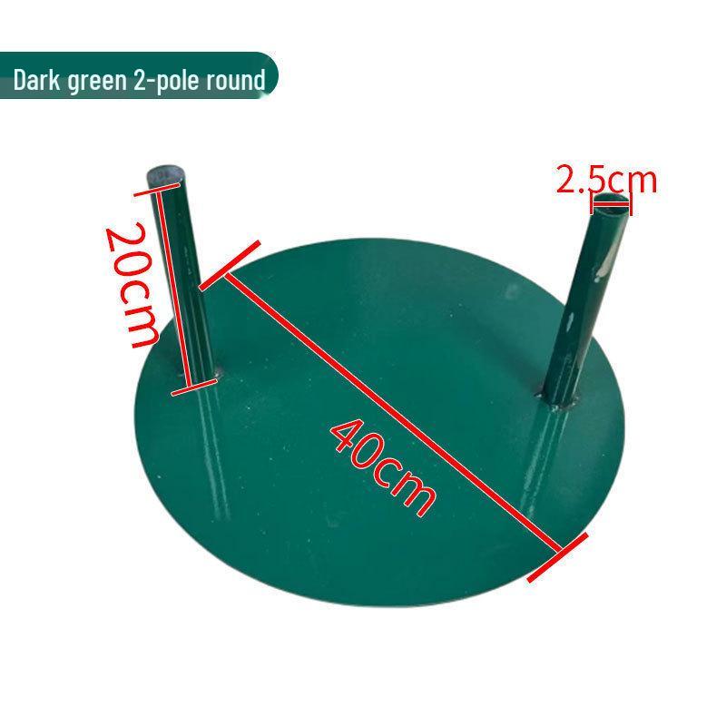 Основание из кованого железа для гигантских бумажных цветов