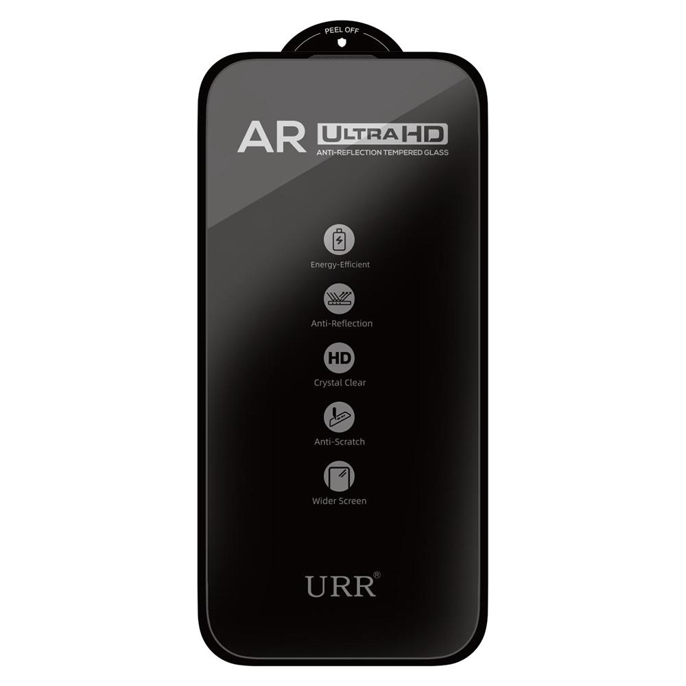 URR For iPhone 17 Pro Max Screen Protector AR Ultra HD Anti-Reflection Tempered Glass Film 0.33mm
