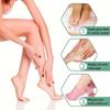 2 pairs/ 1 Pair of Silicone Moisturizing Socks Designed for Dry, Cracked Heels And Rough Skin, Suitable for Both Men And Women
