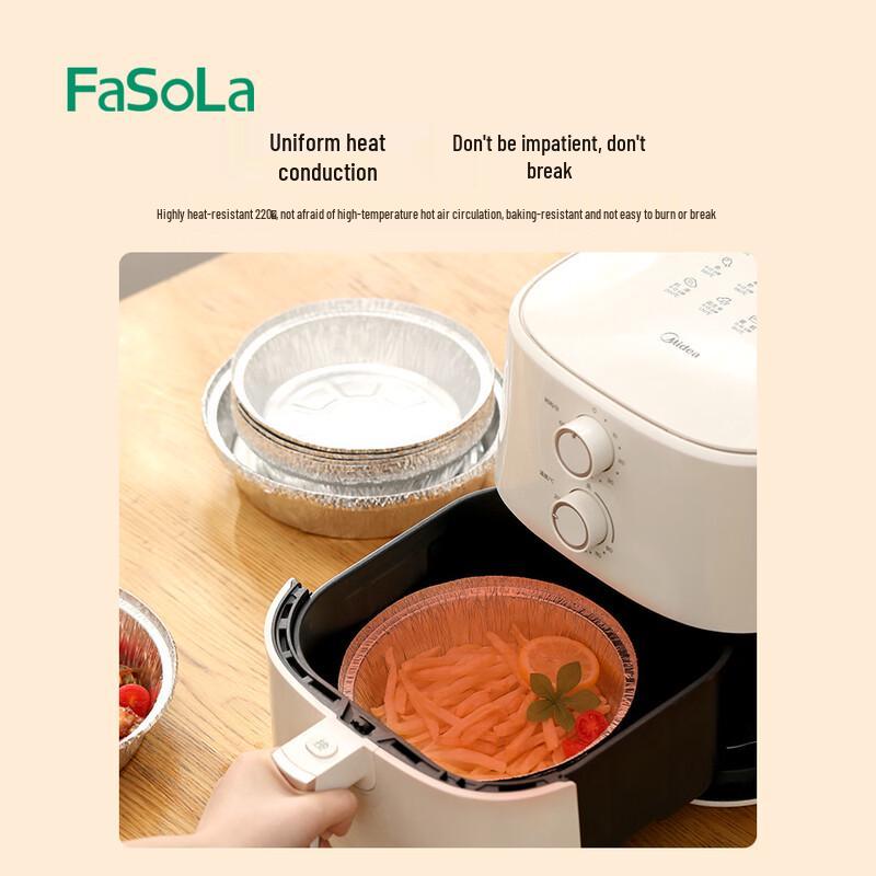 FaSoLa Aluminum Foil Baking Trays