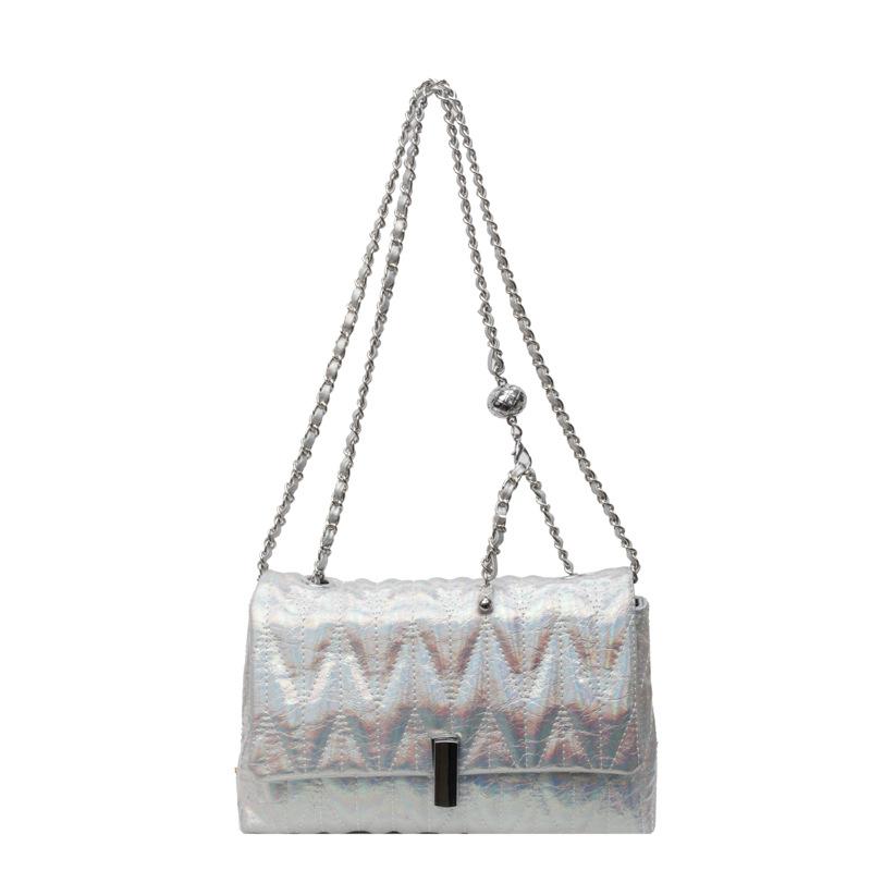 Small Bag Women's New Versatile Shoulder Bag Crossbody Small Square Bag