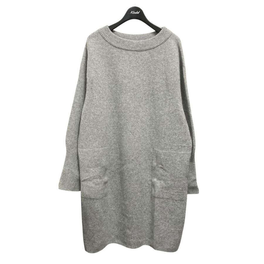 [Price reduction] IENA knit dress gray (Wakayama store)