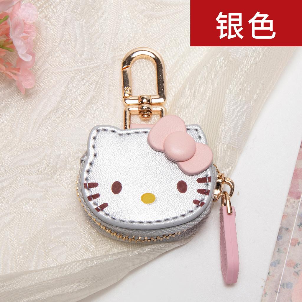 Spot Cute Cartoon KT Cat Pendant High-value Hello Kitty Bag Ornament Keychain Girlfriend Gift