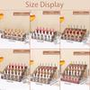1pc multi-function 2/3/4/5/6/7 layer acrylic nail polish display shelf cosmetics shelf lipstick shelf nail polish storage shelf