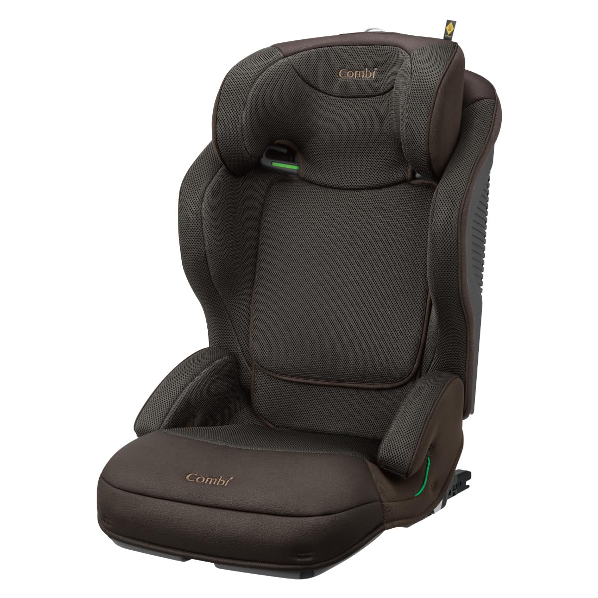 

Автокрісло Combi JoyTrip Advance Junior для дітей, Egg Shock, Модель MA, Коричневий, ISOFIX, Сумісне з R129, для віку від 3 до 11 років, Просторе сидіння для зростання