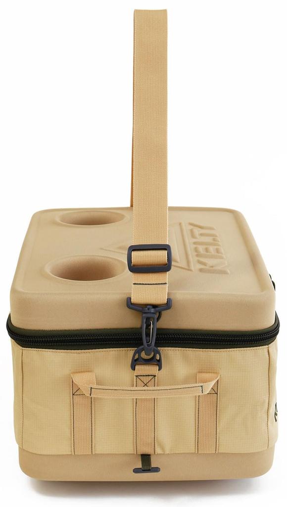 KELTY Outdoor Camping Cooler Box NEW FOLDING COOLER S 35015 Khaki(KHAKI)