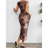 Spring Summer Elegant Slim Fit Sleeveless Dress Women Chic Casual A-line Dress For Parties Weddings And Everyday Wear Trendy Fashion Outfit