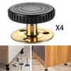 4 Pieces Adjustable Anti-Vibration Bed Tools, Stoppers, Lightweight, Non-Slip, Alloy Stabilizers