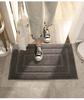 Thick Absorbent Non-Slip Bathroom Mat - Entrance and Toilet Floor Rug
