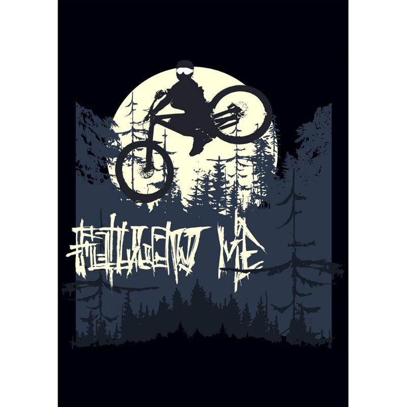 Vintage Mountain Bike Posters Print Canvas Painting Sport Fans Wall Art Picture For Living Room Home Decoration