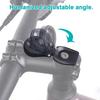 Bicycle Computer Mount Adjustable Bicycle Computer Stem Mount Holder Speedometer Support Stand for Garmin Bryton Wahoo