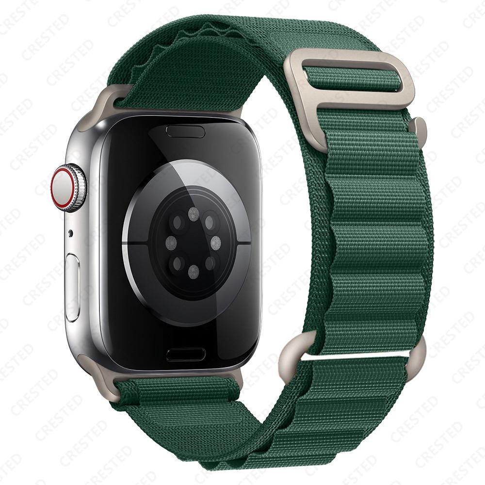 Pulseiras Para pulseira Apple watch série 11 10 9 7 8 se 46mm 40mm 44mm 45mm 49mm 42mm 41mm Loop Alpine Correa bracelete iwatch Ultra2 3