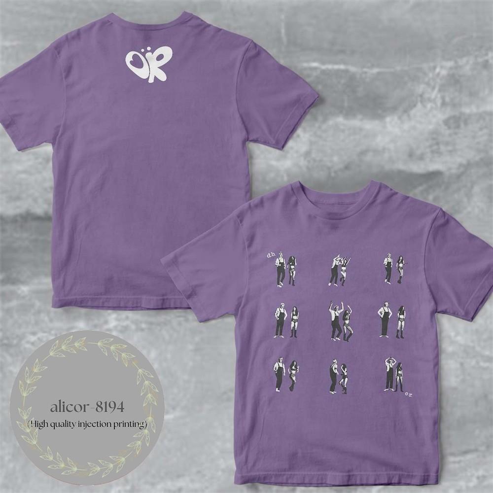 Olivia Rodrigo Reimagined Sour Album Cover Art Two Sided TShirt Unisex T-Shirt S