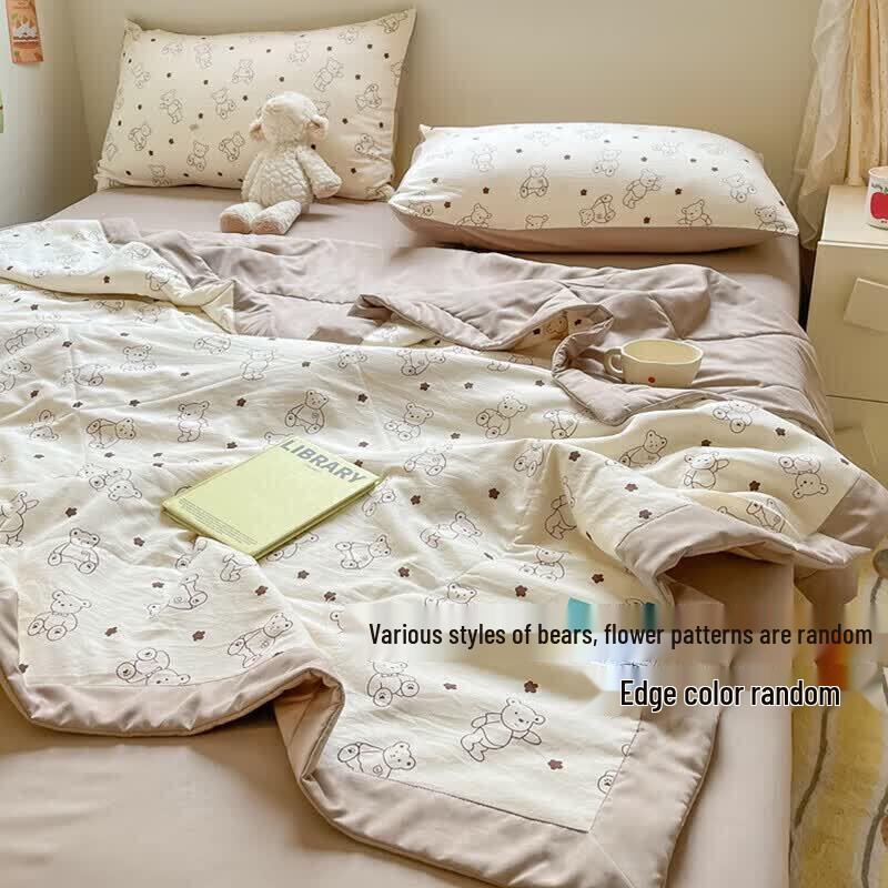 Nanjiren NJXB292 Antibacterial Soybean Fiber Summer Quilt