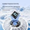 Xi Ru Portable Ice Compress Cooling Fan