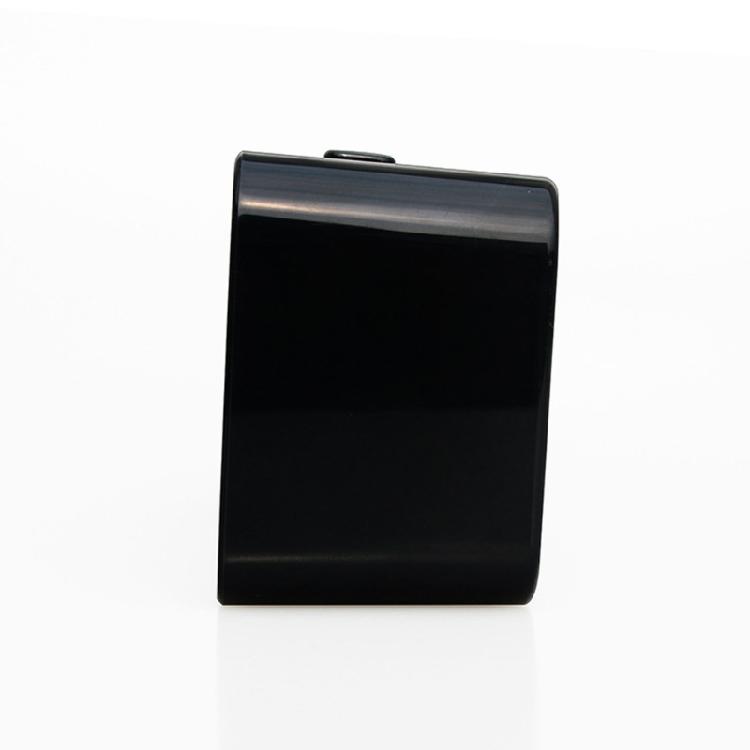 Elegant LCD Alarm Clock with Bright Backlights Multiple Alarms Calendar and Temperature Display for Bedsides Table