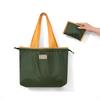 1pcs Foldable Supermarket Shopping Bag Portable Single-Shoulder Large Capacity Handheld Bags Waterproof Grocery Bag