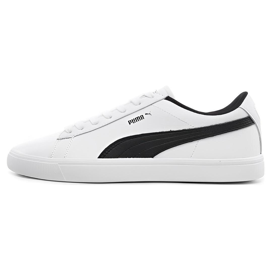 BTS - PUMA X BTS Collaboration White Black Court Star Men s 366202-01 EU 35.5