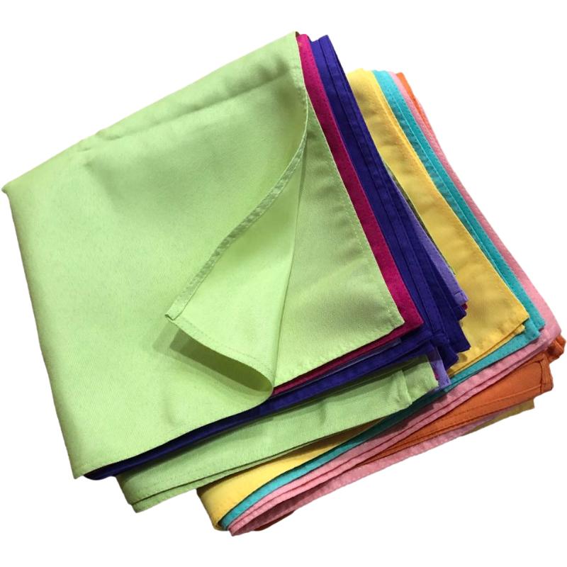 New Style 100% Polyester Visa Hotel Wedding Decorative Table Linen Napkin