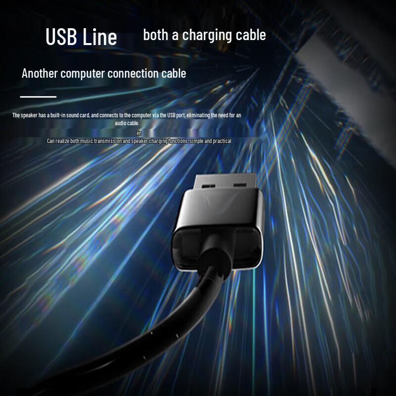 Philips SPA5308 Bluetooth Gaming Computer Speaker with RGB Lighting