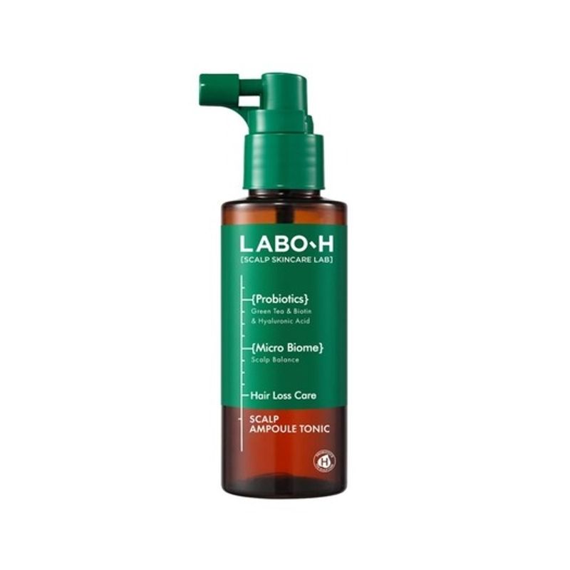 LABO H Scalp Strengthening Clinic Ampoule Tonic Hair Loss Relief 100ml 001_Scalp Strengthening Ampoule Tonic 100ml
