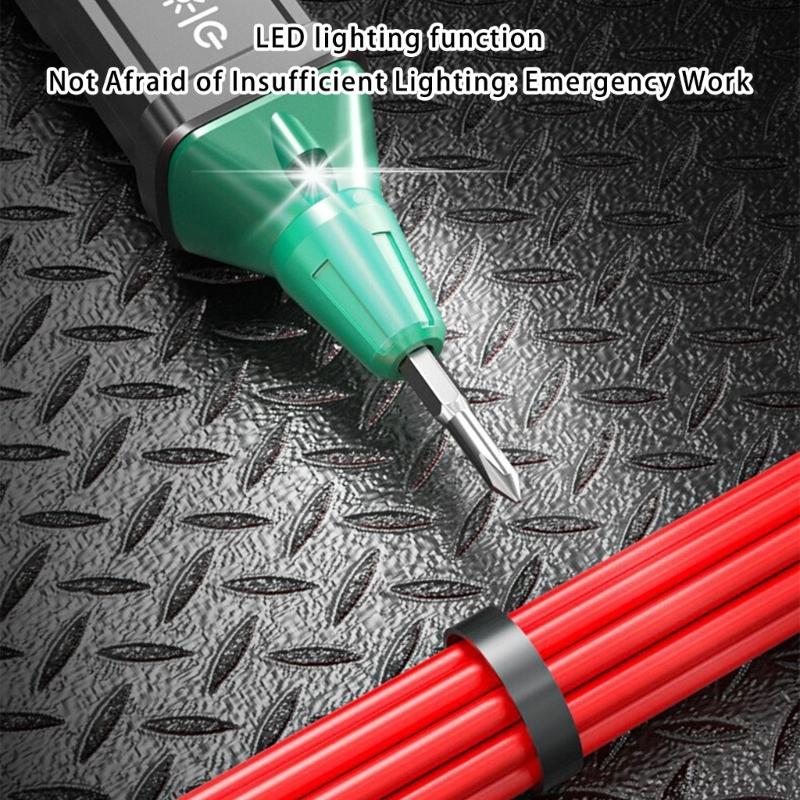 Multifunctional Circuit Detector for Voltage Broken Wire and Leakage Detection Safe Practical Design Electrician Use